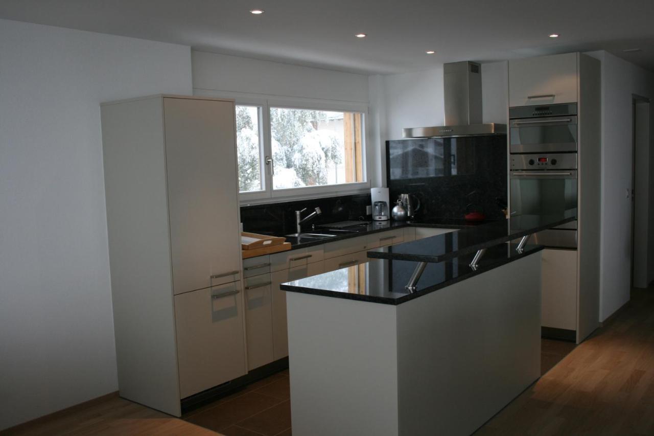 Haus Rufinis Apartman Klosters Kültér fotó