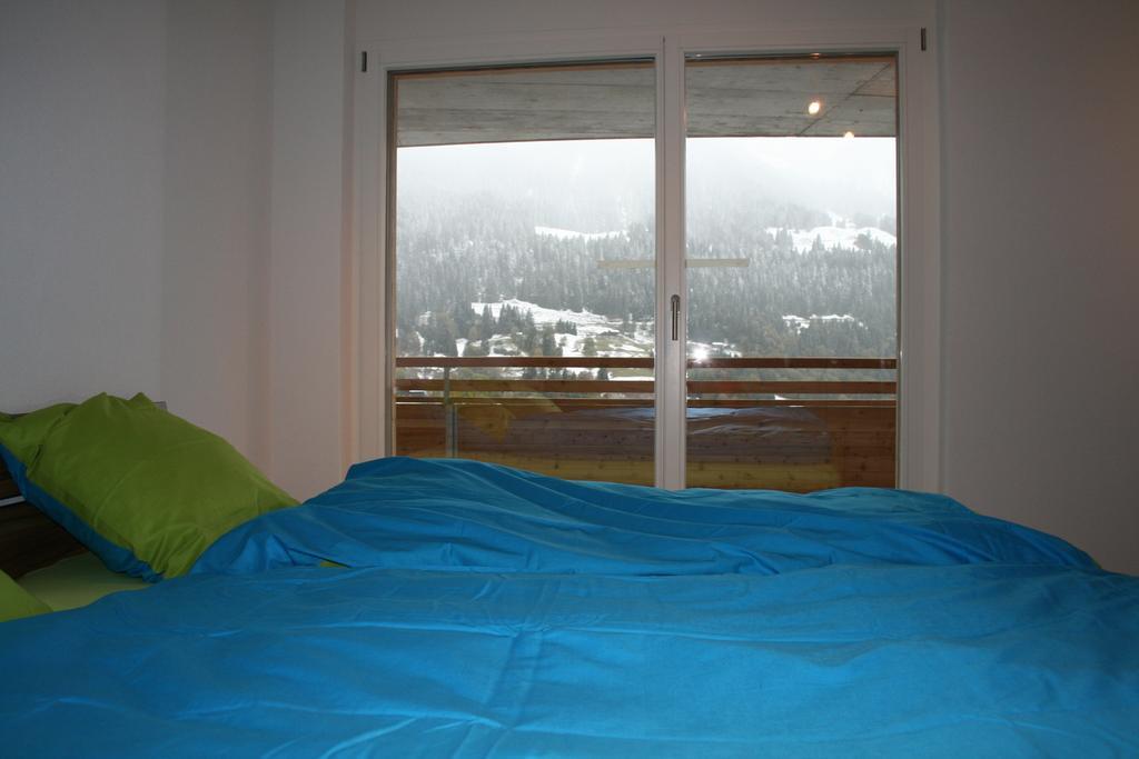 Haus Rufinis Apartman Klosters Szoba fotó