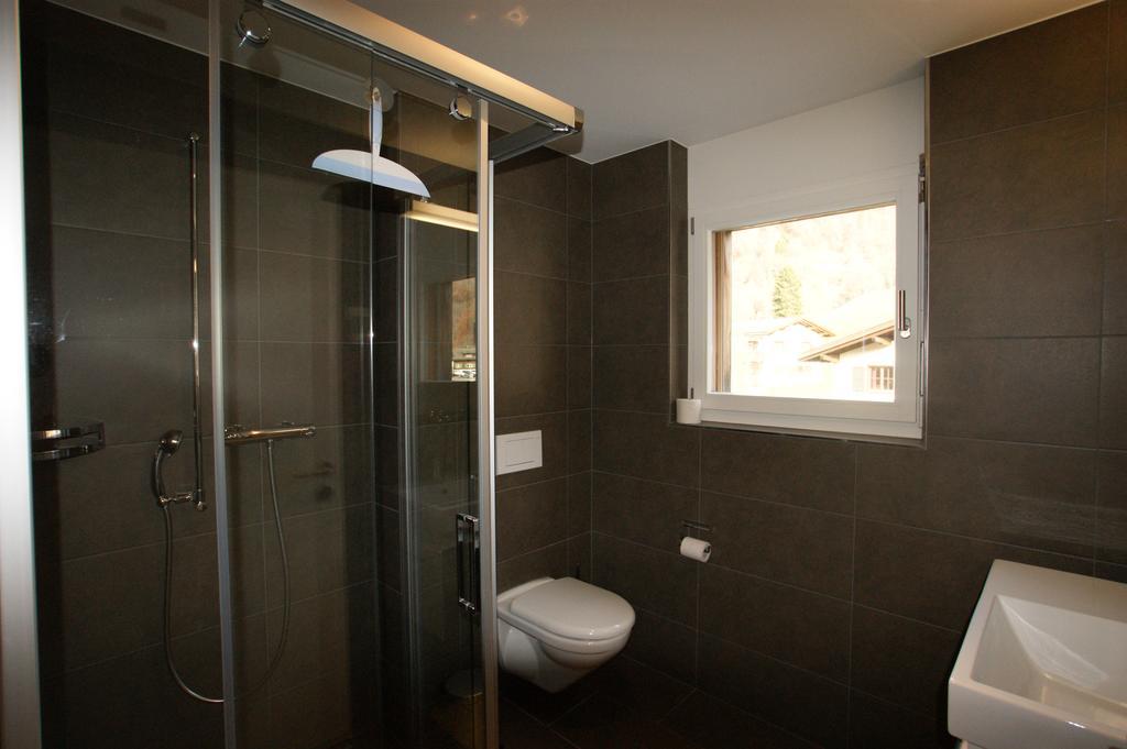 Haus Rufinis Apartman Klosters Kültér fotó