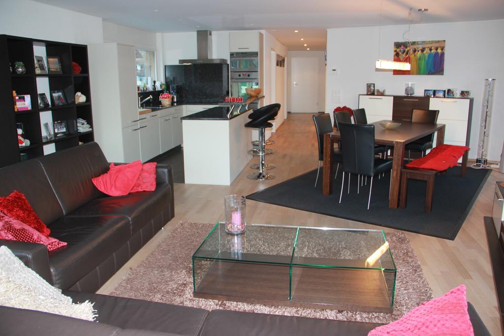 Haus Rufinis Apartman Klosters Kültér fotó